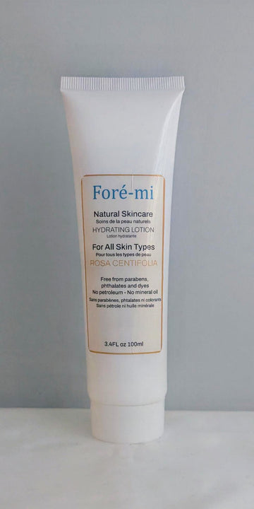 Fore-mi Natural Skincare Hydrating Lotion (Rosa Centifolia) 100ml Tube