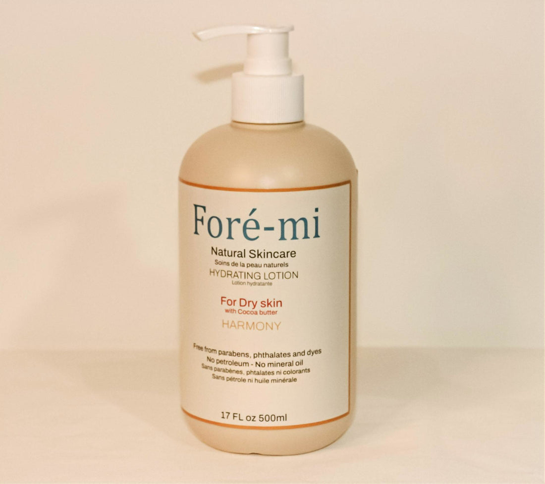 Foré-mi Natural Skincare Hydrating Lotion For Dry Skin (Harmony)