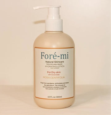 Foré-mi Natural Skincare Hydrating Lotion For Dry Skin (Rosa Centifolia)