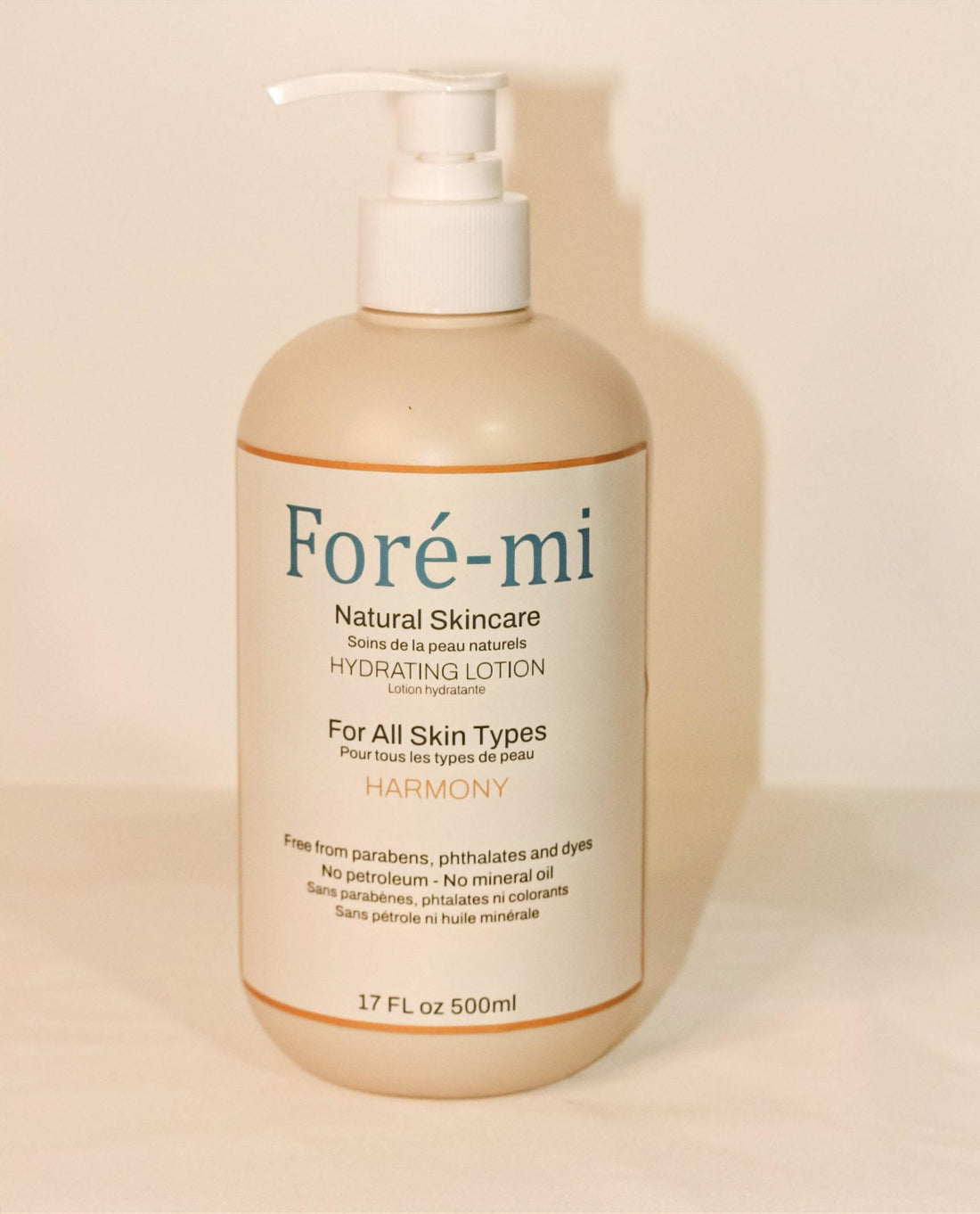 Foré-mi Natural Skincare Hydrating Lotion (Harmony)