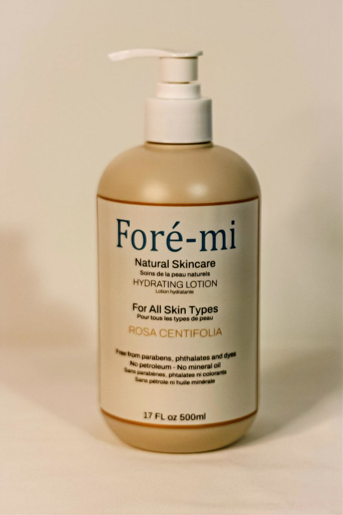 Fore-mi Natural Skincare Hydrating Lotion (Rosa Centifolia)