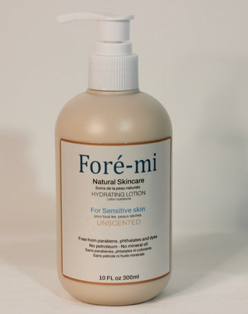 Foré-mi Natural Skincare Hydrating Lotion For Sensitive Skin (Unscented)
